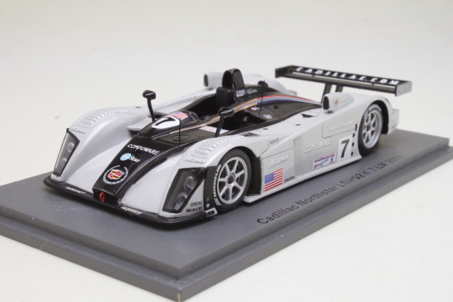 Cadillac LMP02, Le Mans 2002, J.J.Lehto/E.Collard/E.Bernar, no.7