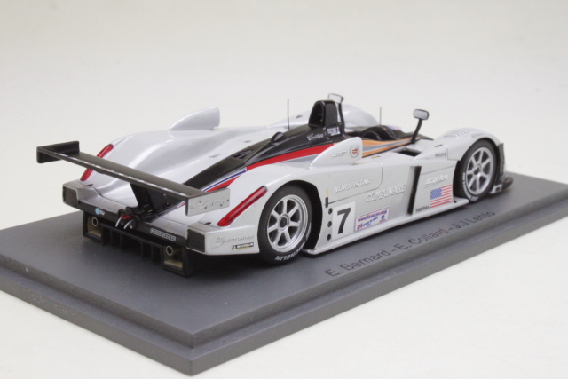 Cadillac LMP02, Le Mans 2002, J.J.Lehto/E.Collard/E.Bernar, no.7