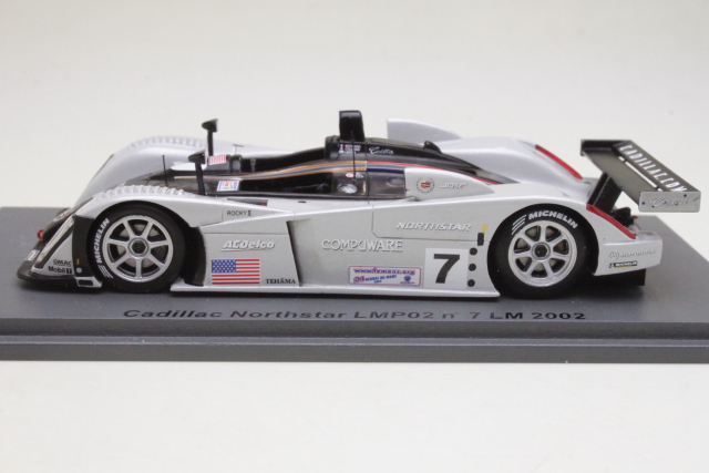 Cadillac LMP02, Le Mans 2002, J.J.Lehto/E.Collard/E.Bernar, no.7