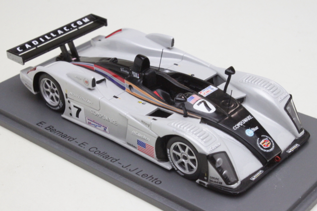Cadillac LMP02, Le Mans 2002, J.J.Lehto/E.Collard/E.Bernar, no.7