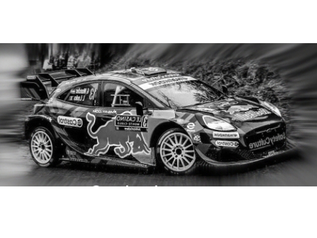 Ford Puma Rally1, Monte Carlo 2025, G.Munster, no.13