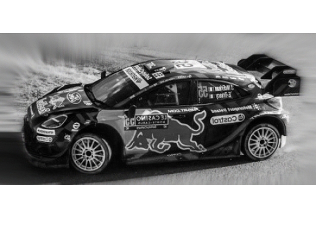 Ford Puma Rally1, Monte Carlo 2025, J.McErlean, no.55