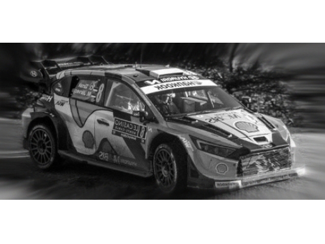 Hyundai i20 N Rally1, Monte Carlo 2025, O.Tanak, no.8