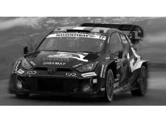 Toyota GR Yaris Rally1, Monte Carlo 2025, S.Ogier, no.17