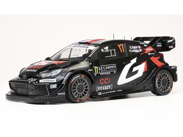 Toyota GR Yaris Rally1, Monte Carlo 2025, S.Ogier, no.17
