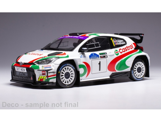Toyota GR Yaris Rally2, Grampian Forest 2024, C.Ingram, no.1