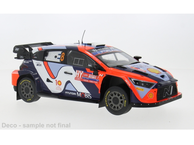 Hyundai i20 N Rally1, Chile 2024, O.Tanak, no.8