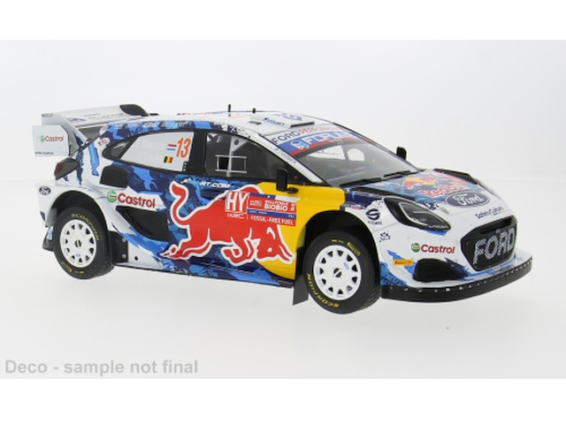 Ford Puma Rally1, Chile 2024, G.Munster, no.13