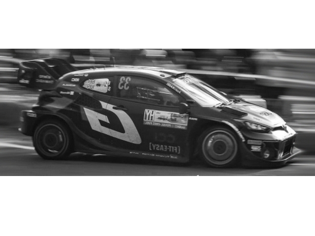 Toyota GR Yaris Rally1, Japan 2024, E.Evans. no.33