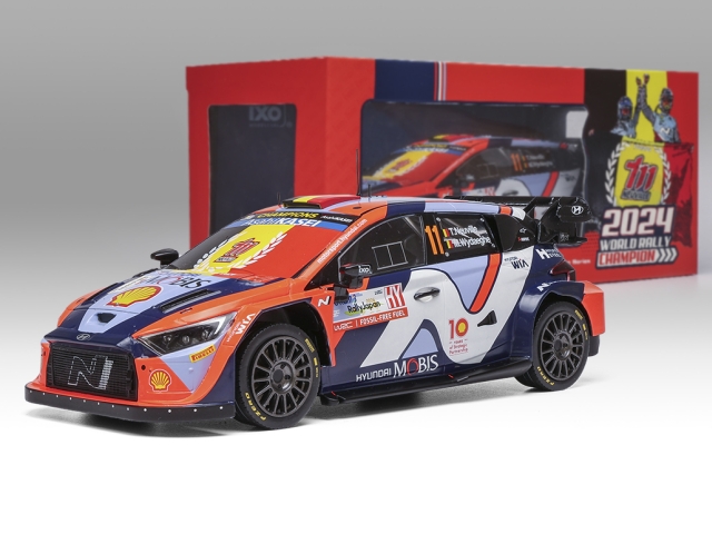 Hyundai i20 N Rally1, Japan 2024, T.Neuville, no.11