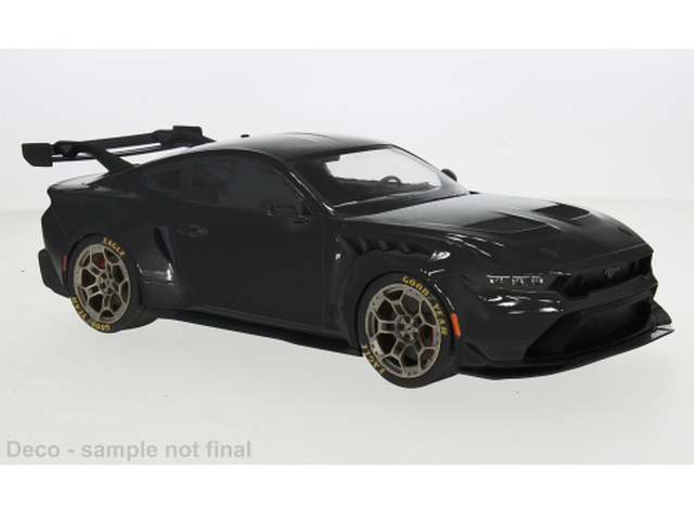 Ford Mustang GTD 2025, musta