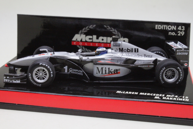 McLaren MP4/15, F1 2000, M.Häkkinen, no.8 "NIMMARI"