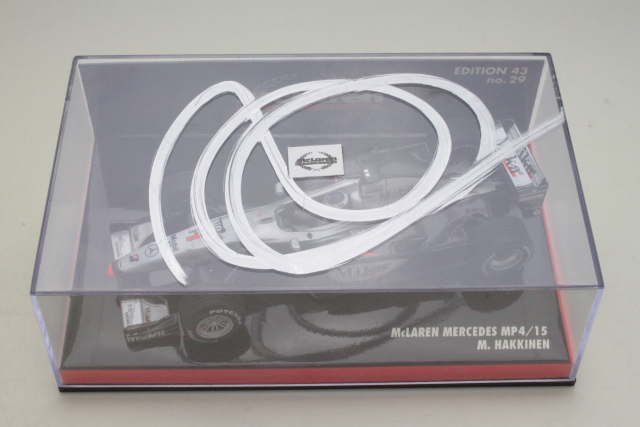 McLaren MP4/15, F1 2000, M.Häkkinen, no.8 "NIMMARI"