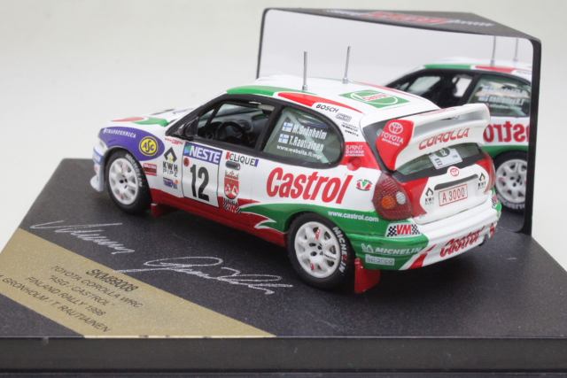 Toyota Corolla WRC, Finland 1998, M.Grönholm, no.12 "NIMMARI"