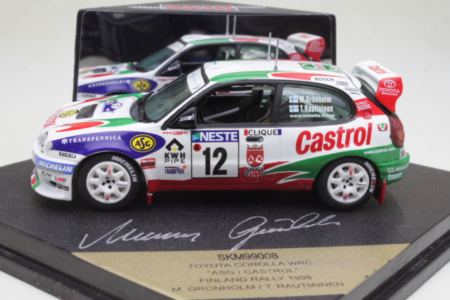 Toyota Corolla WRC, Finland 1998, M.Grönholm, no.12 "NIMMARI"