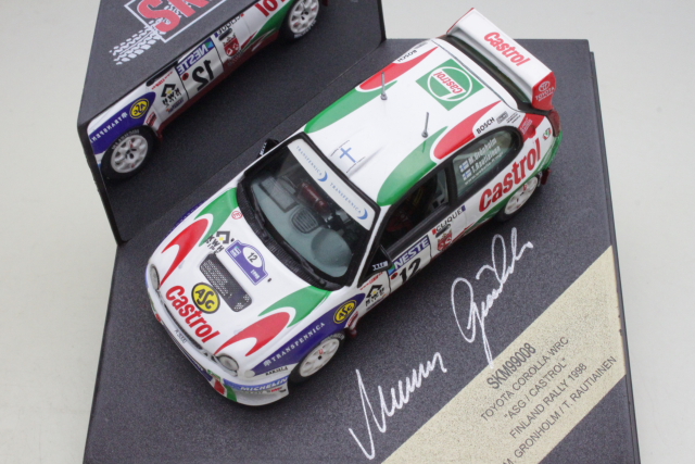 Toyota Corolla WRC, Finland 1998, M.Grönholm, no.12 "NIMMARI"