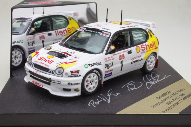 Toyota Corolla WRC, Defa Rallye 1998, P.Hagström, no.1 "SIGNED"
