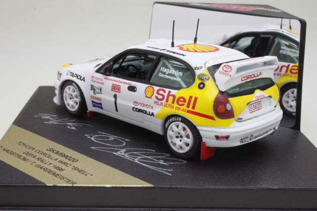 Toyota Corolla WRC, Defa Rallye 1998, P.Hagström, no.1 "NIMMARI"