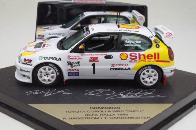 Toyota Corolla WRC, Defa Rallye 1998, P.Hagström, no.1 "NIMMARI"
