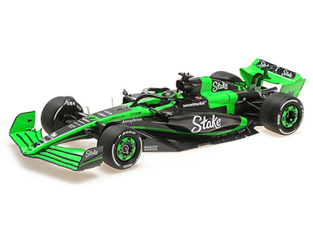 Sauber C44, Season 2024, V.Bottas, no.77