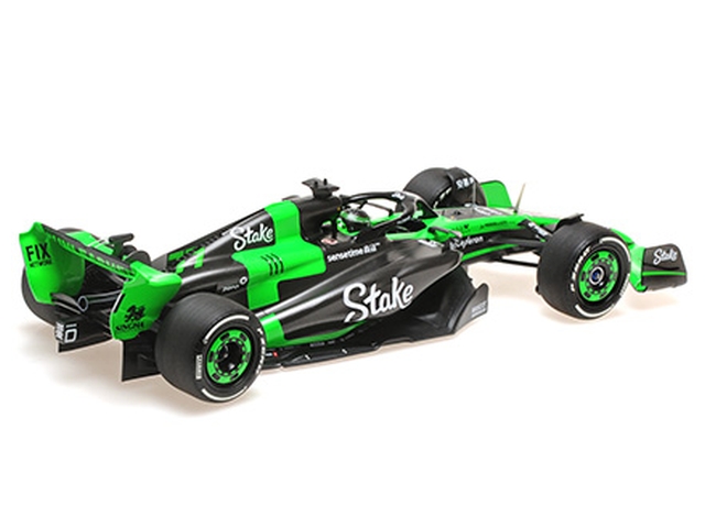 Sauber C44, Season 2024, V.Bottas, no.77