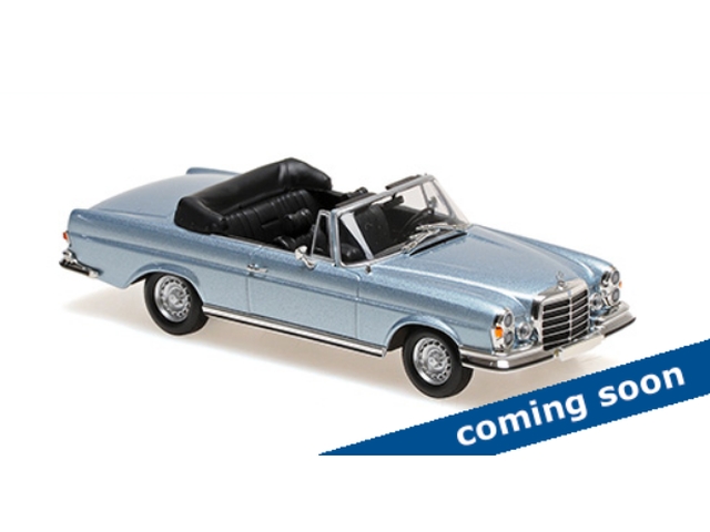 Mercedes 280 SE 3.5 Cabriolet (w111) 1970, sininen