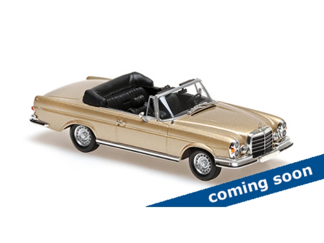 Mercedes 280 SE 3.5 Cabriolet (w111) 1970, kulta