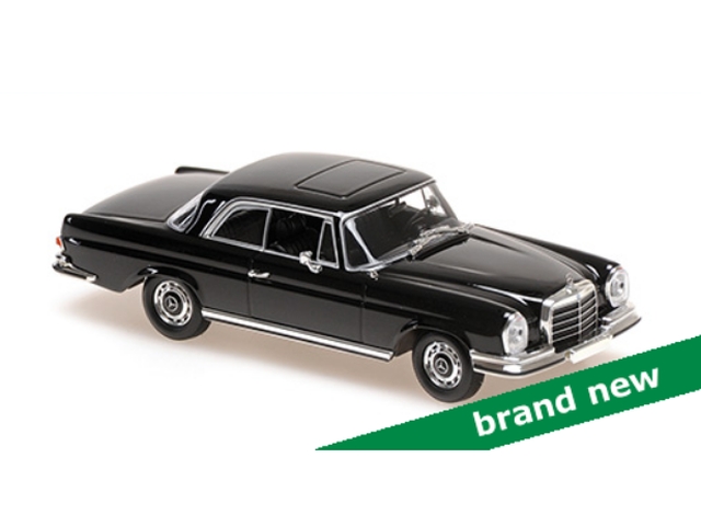 Mercedes 280SE 3.5 Coupe (w111) 1970, musta