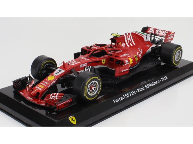 Ferrari SF71H, F1 2018, K.Raikkonen, no.7