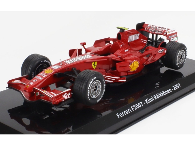 Ferrari F2007, World Champion 2007, K.Raikkonen, no.6
