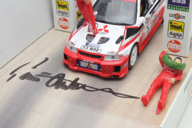 Mitsubishi Lancer Evo VI, San Remo 1998, Mäkinen, no.1 "SIGNED"