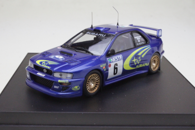 Subaru Impreza WRC, Finland 1999, J.Kankkunen, no.6 "NIMMARI"