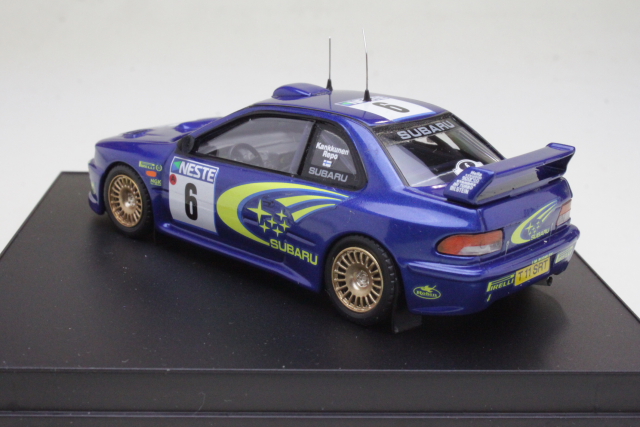 Subaru Impreza WRC, Finland 1999, J.Kankkunen, no.6 "NIMMARI"