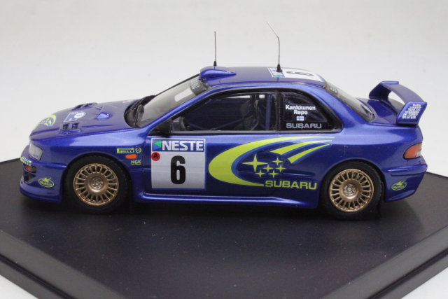 Subaru Impreza WRC, Finland 1999, J.Kankkunen, no.6 "NIMMARI"