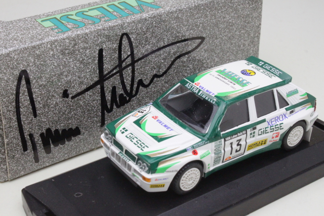 Lancia Delta HF, Finland 1993, T.Mäkinen, no.13 "NIMMARI"