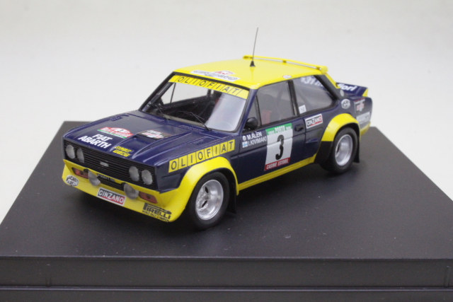 Fiat 131 Abarth, Portugal 1977, M.Alen, no.3 "NIMMARI"
