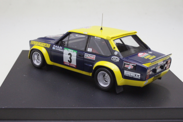 Fiat 131 Abarth, Portugal 1977, M.Alen, no.3 "NIMMARI"
