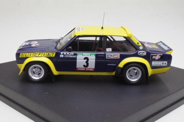 Fiat 131 Abarth, Portugal 1977, M.Alen, no.3 "NIMMARI"