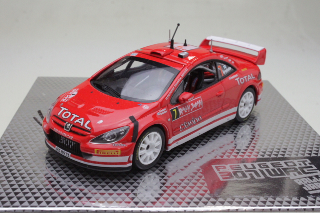 Peugeot 307 WRC, Japan 2005, M.Gronholm, no.7 "NIMMARI"