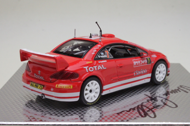 Peugeot 307 WRC, Japan 2005, M.Gronholm, no.7 "SIGNED"
