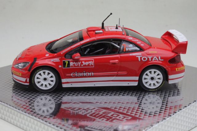 Peugeot 307 WRC, Japan 2005, M.Gronholm, no.7 "SIGNED"