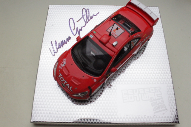 Peugeot 307 WRC, Japan 2005, M.Gronholm, no.7 "SIGNED"