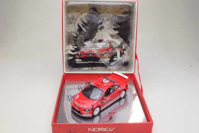 Peugeot 307 WRC, Japan 2005, M.Gronholm, no.7 "SIGNED"