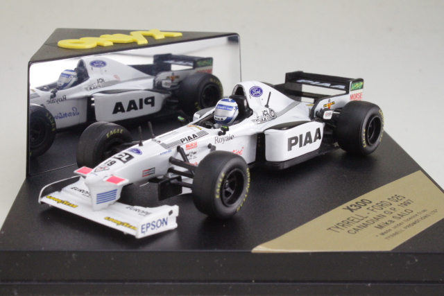 Tyrrell Ford 025, Canada GP 1997, M.Salo, no.19 "NIMMARI"