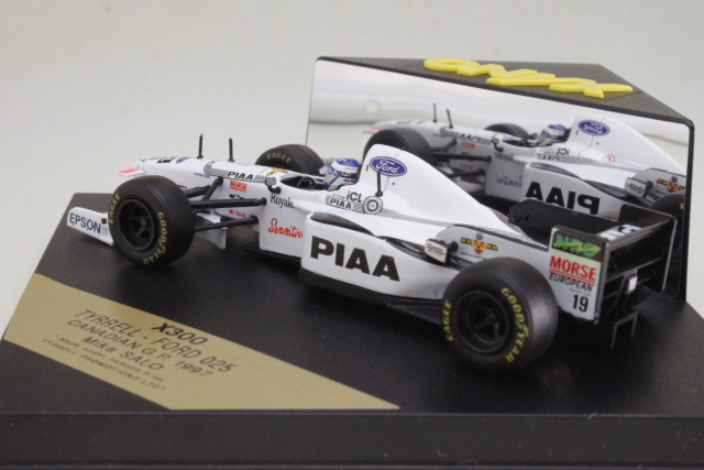 Tyrrell Ford 025, Canada GP 1997, M.Salo, no.19 "NIMMARI"