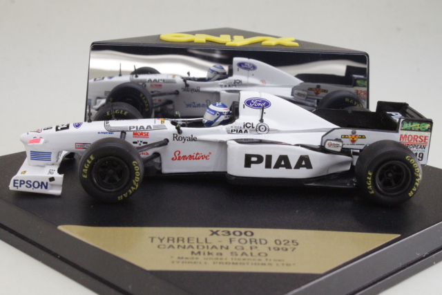 Tyrrell Ford 025, Canada GP 1997, M.Salo, no.19 "NIMMARI"