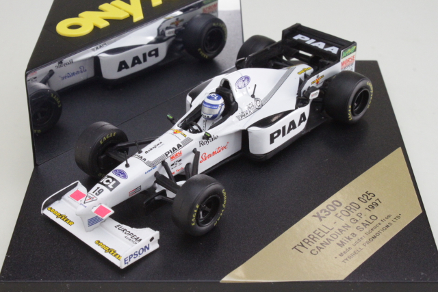 Tyrrell Ford 025, Canada GP 1997, M.Salo, no.19 "NIMMARI"