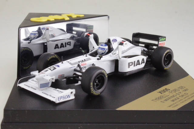 Tyrrell Ford 025, San Marino 1997, M.Salo, no.19 "NIMMARI"