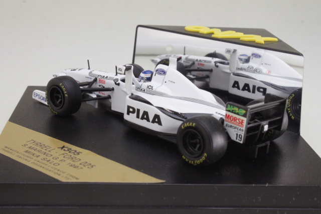 Tyrrell Ford 025, San Marino 1997, M.Salo, no.19 "NIMMARI"