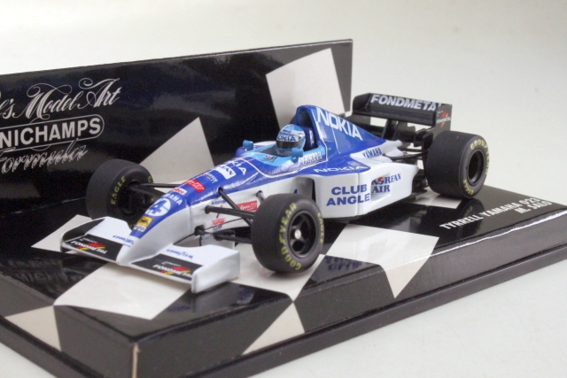 Tyrrell Yamaha 023, F1 1995, M.Salo, no.4 "SIGNED"